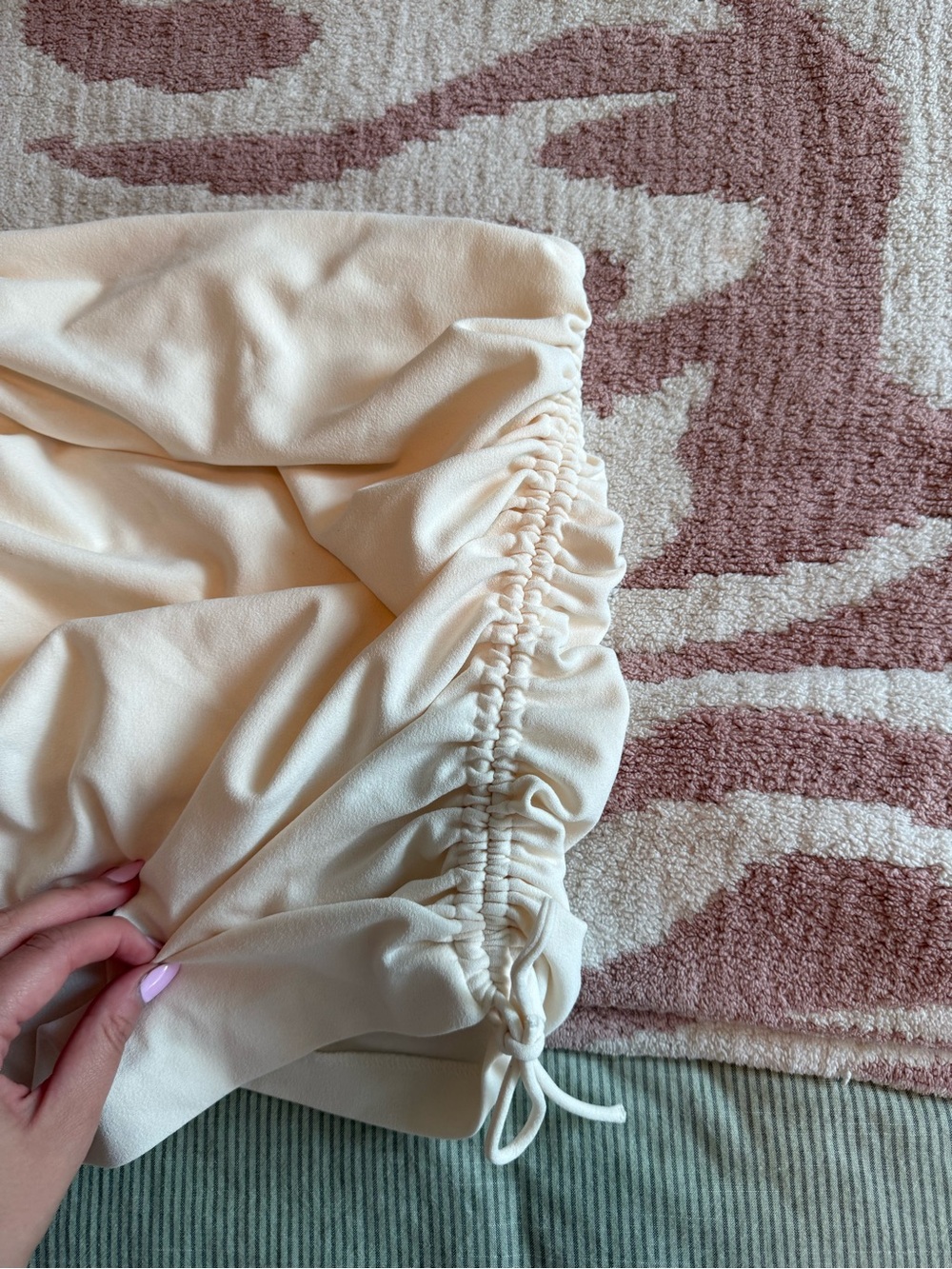 ZARA Matching Set- Cream - Picture 7 of 16